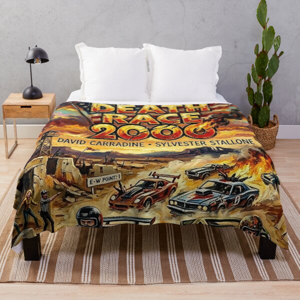 Item preview, The Transcontinental Road Race: Death Race 2000 designed and sold by Art's Diner.