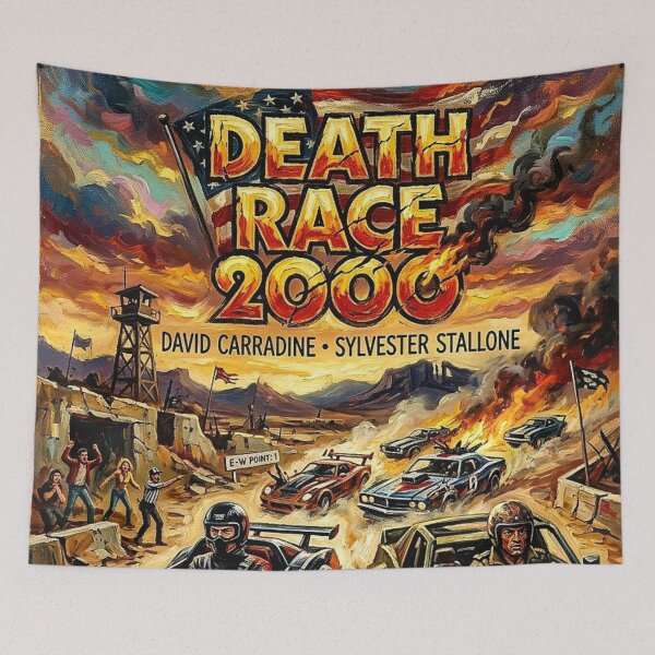 Item preview, The Transcontinental Road Race: Death Race 2000 designed and sold by Art's Diner.