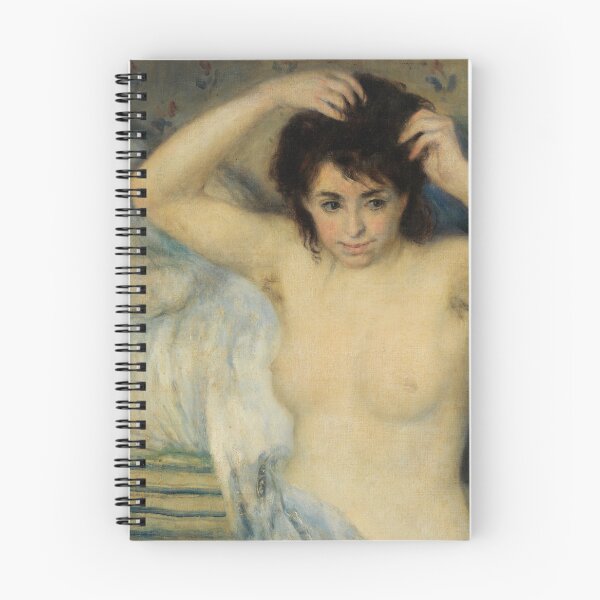 Item preview, Before the Bath Avant Le Bain by Pierre-Auguste Renoir: Impressionist Nude Poster designed and sold by artofuniverse.