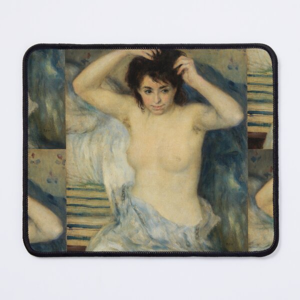 Item preview, Before the Bath Avant Le Bain by Pierre-Auguste Renoir: Impressionist Nude Poster designed and sold by artofuniverse.