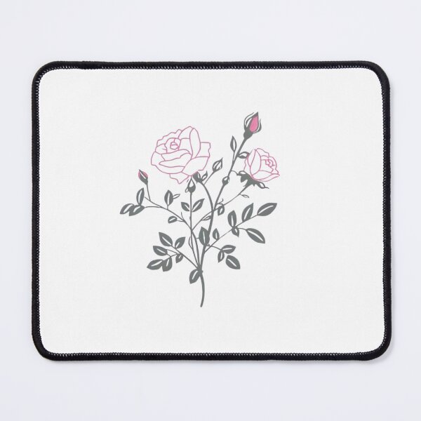 Item preview,  Wild rose pink flowers designed and sold by uunaa.