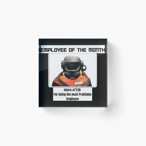 Item preview,  Lethal Company Employee Of The Month designed and sold by T-SHIRT DESIGN CLOSET.