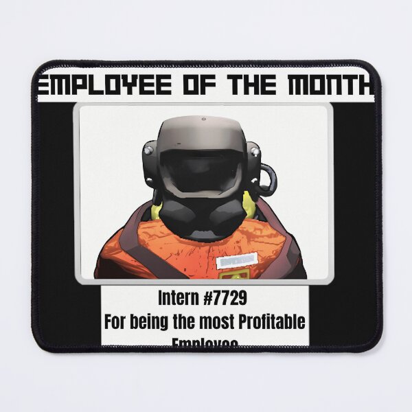 Item preview,  Lethal Company Employee Of The Month designed and sold by T-SHIRT DESIGN CLOSET.