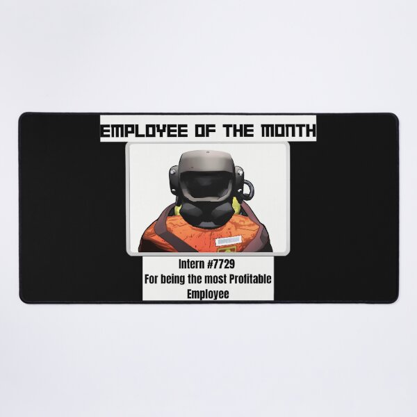 Item preview,  Lethal Company Employee Of The Month designed and sold by T-SHIRT DESIGN CLOSET.