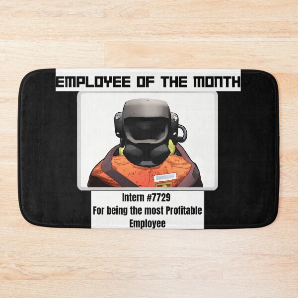 Item preview,  Lethal Company Employee Of The Month designed and sold by T-SHIRT DESIGN CLOSET.