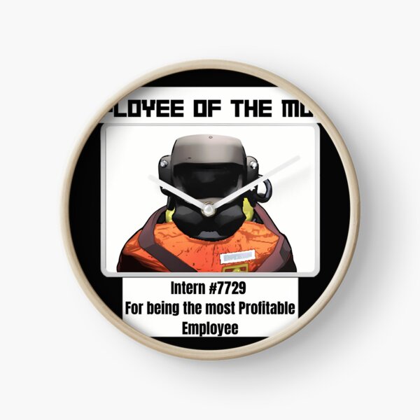 Item preview,  Lethal Company Employee Of The Month designed and sold by T-SHIRT DESIGN CLOSET.