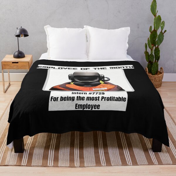 Item preview, Lethal Company Employee Of The Month designed and sold by T-SHIRT DESIGN CLOSET.