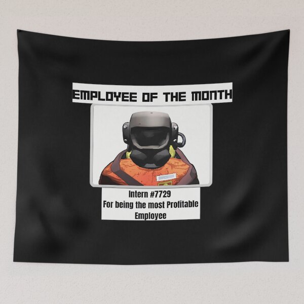 Item preview,  Lethal Company Employee Of The Month designed and sold by T-SHIRT DESIGN CLOSET.
