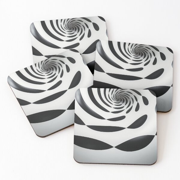 Item preview, Monochrome Vortex: The Infinite Spiral designed and sold by Imaagica.