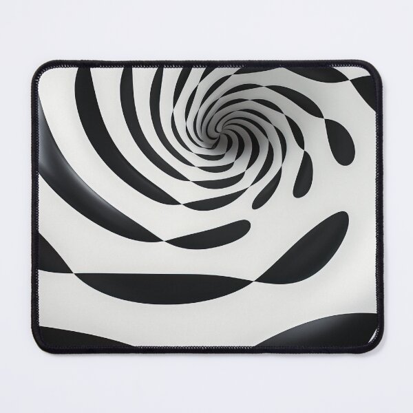 Item preview, Monochrome Vortex: The Infinite Spiral designed and sold by Imaagica.