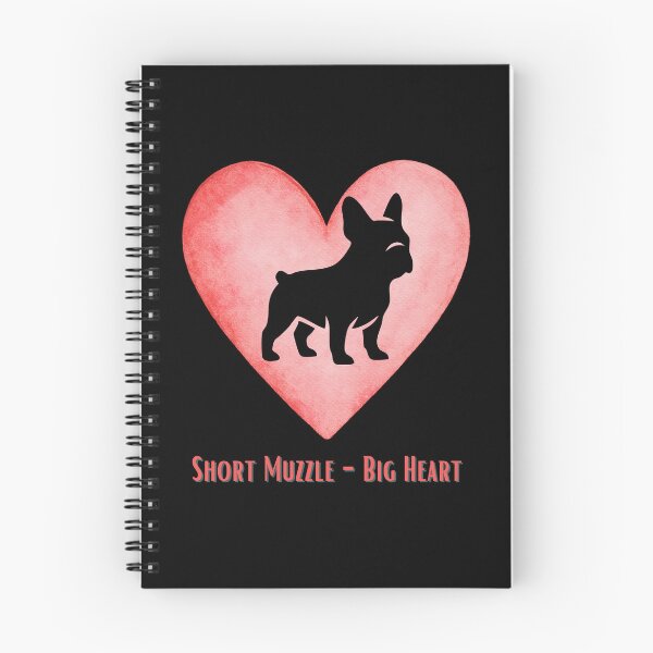 Item preview, Short Muzzle Big Heart – Funny French Bulldog Lover Design designed and sold by oso-de-color.