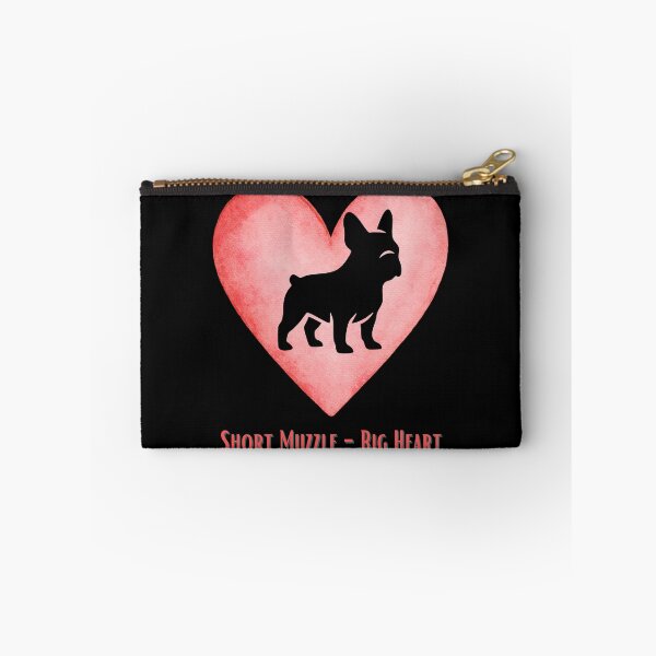 Item preview, Short Muzzle Big Heart – Funny French Bulldog Lover Design designed and sold by oso-de-color.