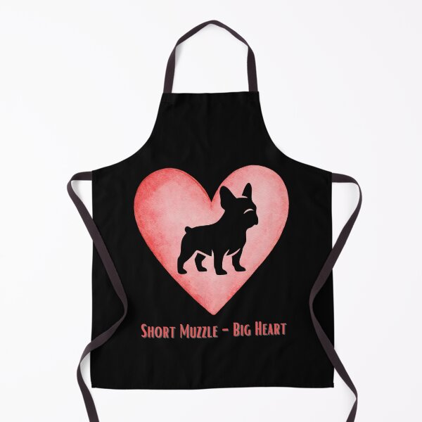 Item preview, Short Muzzle Big Heart – Funny French Bulldog Lover Design designed and sold by oso-de-color.