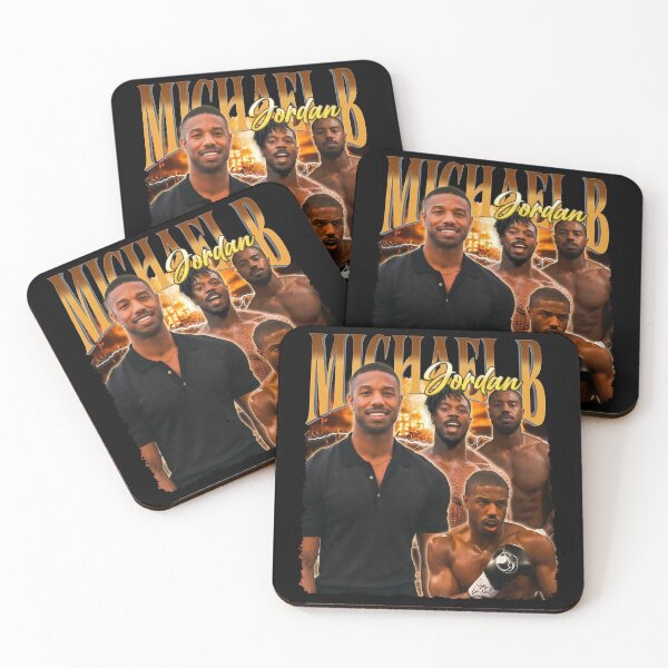 Item preview, Vintage Michael B Jordan Retro designed and sold by Melissanet.