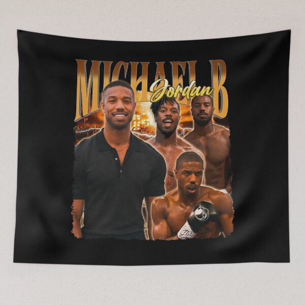 Item preview, Vintage Michael B Jordan Retro designed and sold by Melissanet.