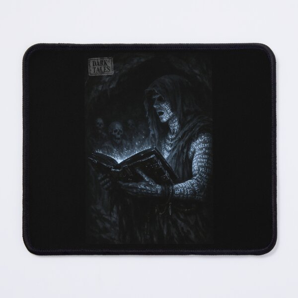 Item preview, The Obsidian Scribe - Dark Fantasy Necromancer designed and sold by bapupa.