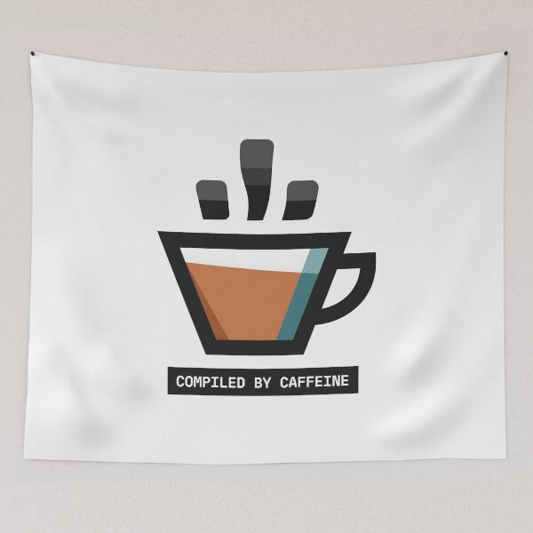 Item preview, Compiled By Caffeine Coffee Programming designed and sold by SplashTastic.