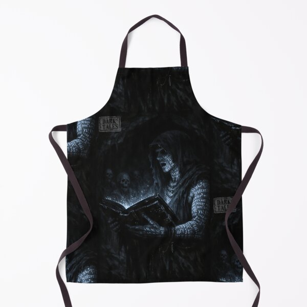 Item preview, The Obsidian Scribe - Dark Fantasy Necromancer designed and sold by bapupa.