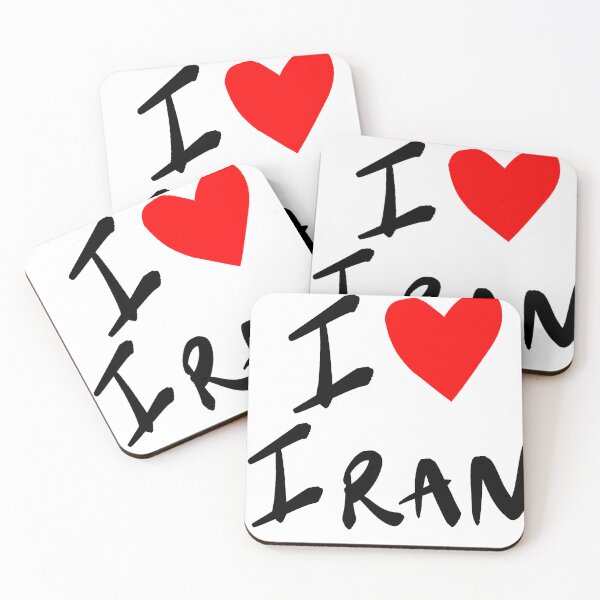 Item preview, I love iran designed and sold by westandgeneral.