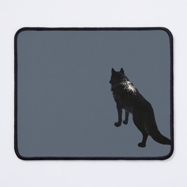 Item preview, Moscow After Dark — Gothic Wolf City Night Art designed and sold by GeoWhimsy Studio.