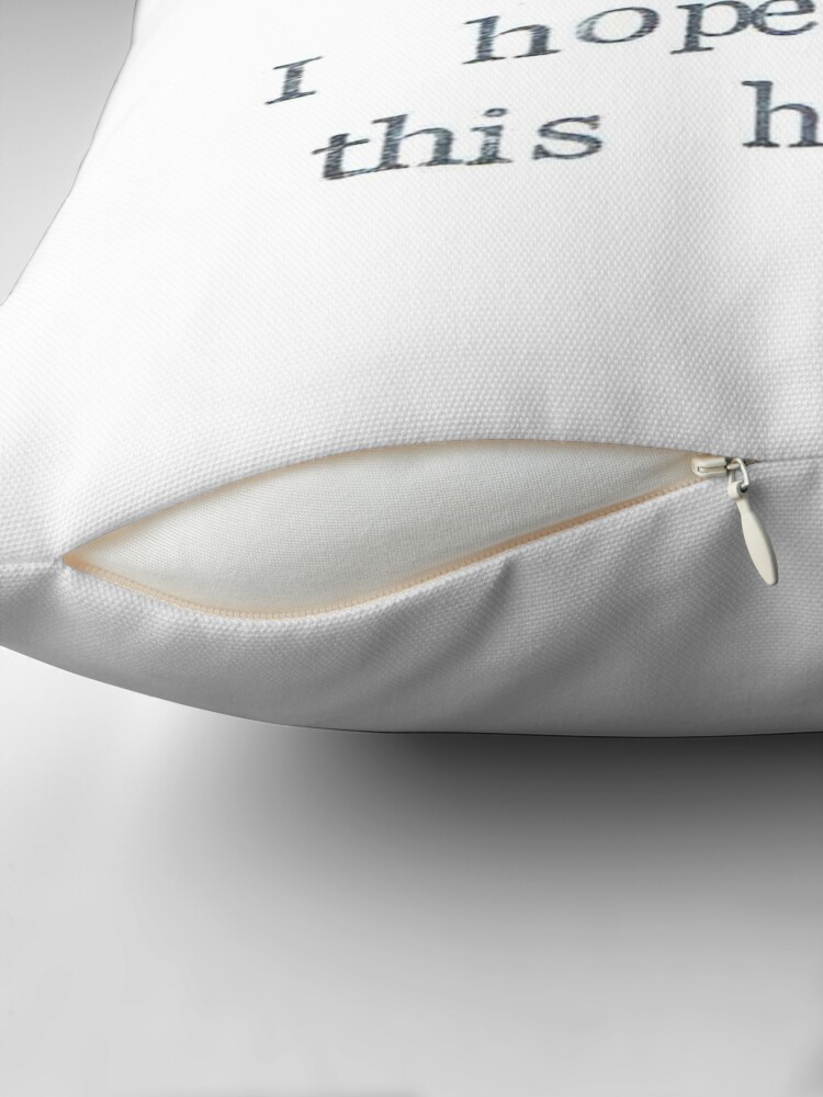 Thumbnail 2 of 4, Pillow, I Hope You Find This Humerus designed and sold by bluespecsstudio.