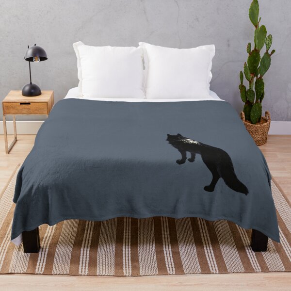 Item preview, Moscow After Dark — Gothic Wolf City Night Art designed and sold by GeoWhimsy Studio.