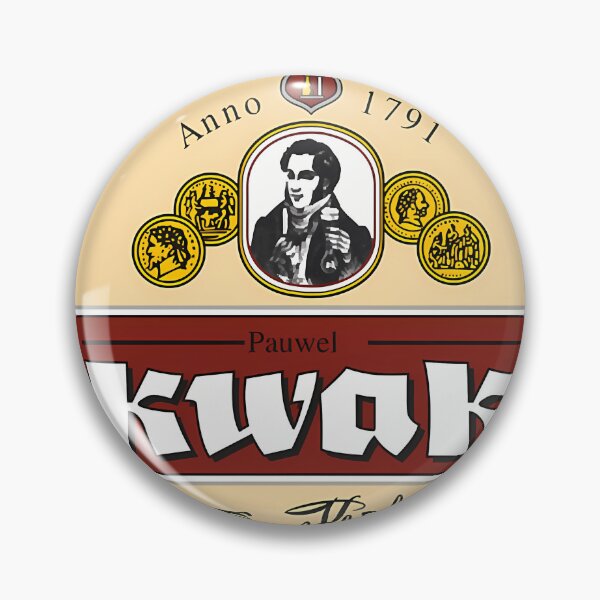 Artikelvorschau, Logo der belgischen Kwak-Brauerei entworfen und verkauft von T-SHIRT DESIGN CLOSET.