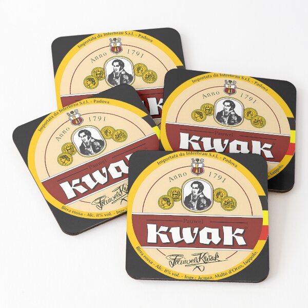 Item preview,  Belgian Kwak Beer Logo Local Beer Brewery  designed and sold by T-SHIRT DESIGN CLOSET.