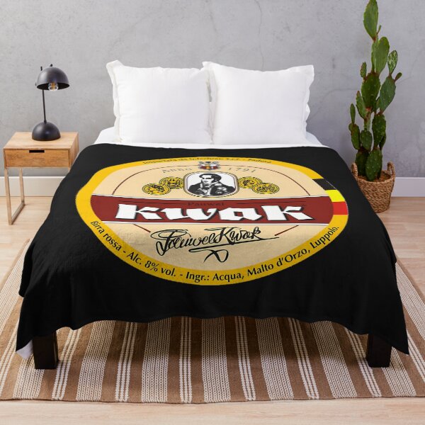 Item preview,  Belgian Kwak Beer Logo Local Beer Brewery  designed and sold by T-SHIRT DESIGN CLOSET.