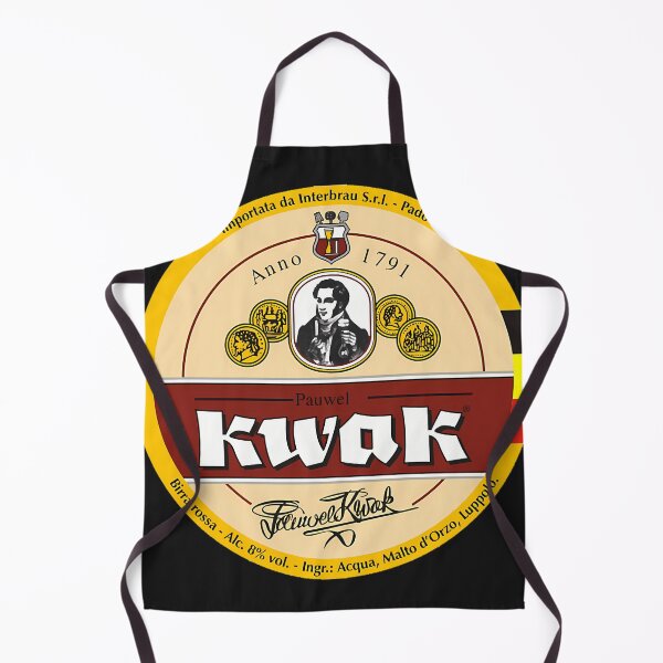 Item preview, Belgian Kwak Beer Logo Local Beer Brewery designed and sold by T-SHIRT DESIGN CLOSET.