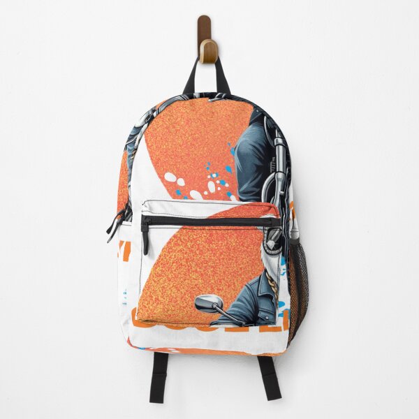 Item preview, Cool Polar Bear on Motorcycle - Urban Streetwear Retro Sun designed and sold by M.Store.
