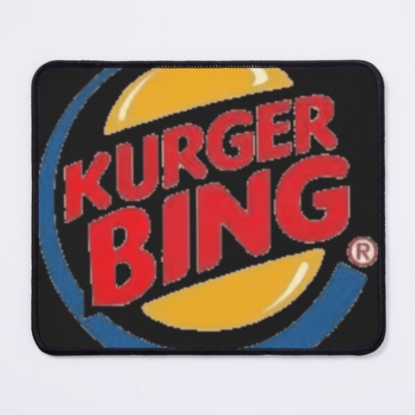 Item preview, Kurger Bing Company Name Parody Company Logos Business Logo Parody Fast Food designed and sold by T-SHIRT DESIGN CLOSET.