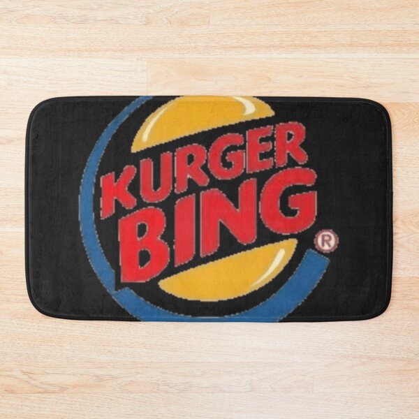 Item preview,  Kurger Bing Company Name Parody Company Logos Business Logo Parody Fast Food designed and sold by T-SHIRT DESIGN CLOSET.