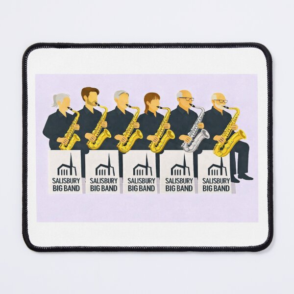 Item preview, Salisbury Big Band Saxophone Section designed and sold by SJHorsfall.