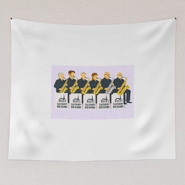 Item preview, Salisbury Big Band Saxophone Section designed and sold by SJHorsfall.