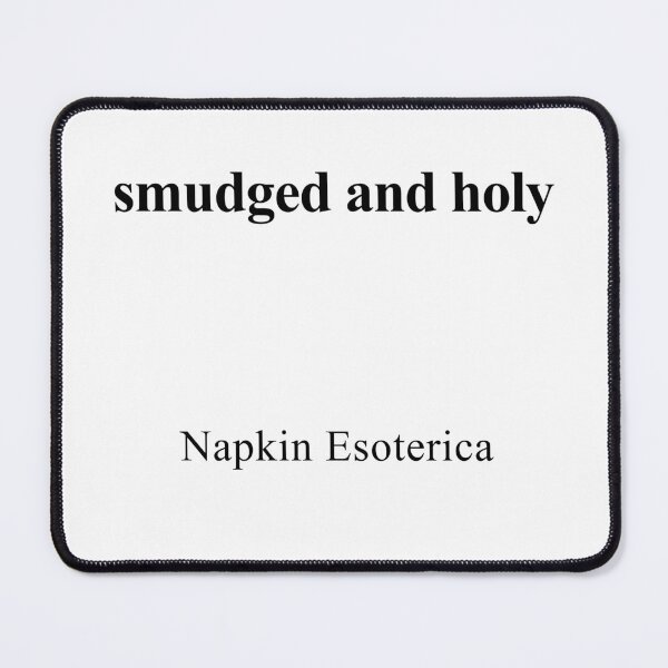 Item preview, Smudged and Holy designed and sold by birdspinestudio.