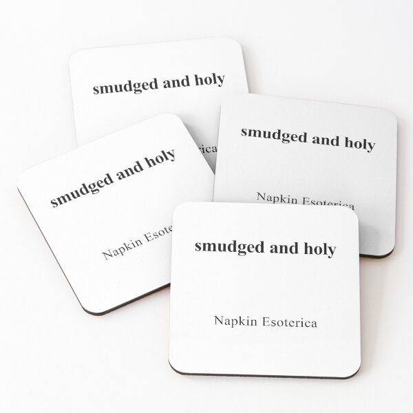 Item preview, Smudged and Holy designed and sold by birdspinestudio.