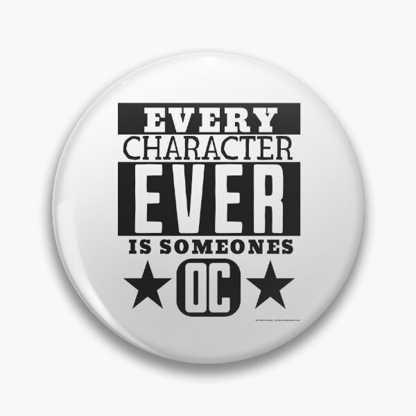 Item preview, Original Characters Rule! (Black Version) designed and sold by potluck.