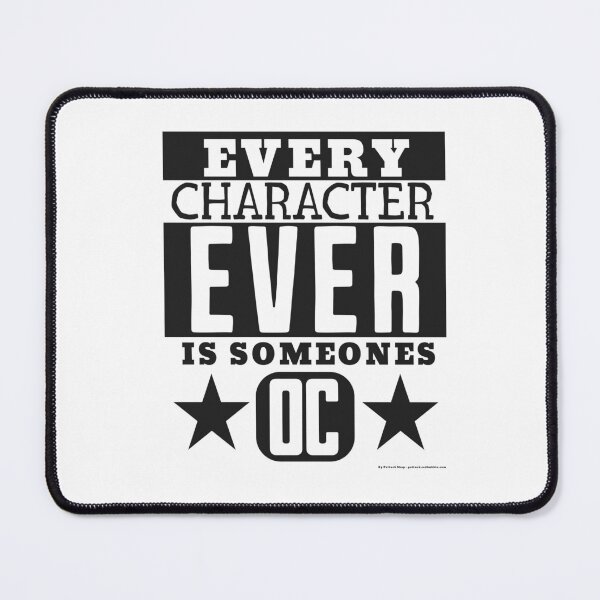 Item preview, Original Characters Rule! (Black Version) designed and sold by potluck.