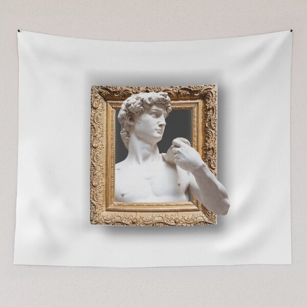 Item preview, Classic Statue Breaking Frame designed and sold by Aminesnip.