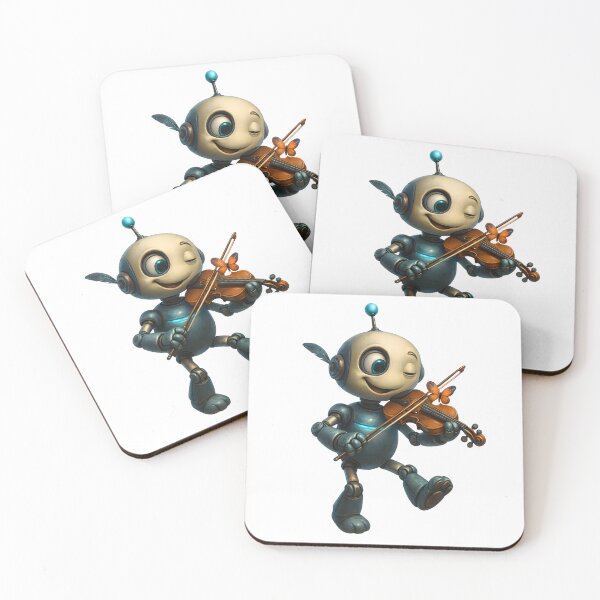Item preview, Violin Robot designed and sold by Yomere.