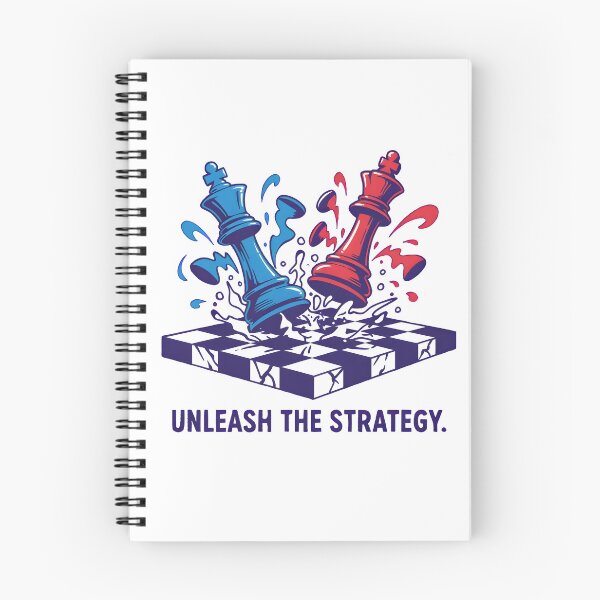 Item preview, Unleash the Strategy Chess Battle Design designed and sold by ArdjaN_PL.