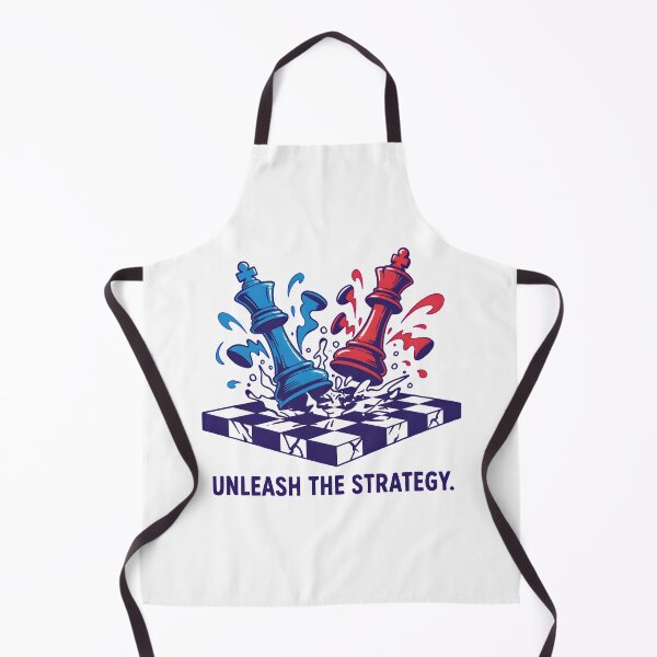 Item preview, Unleash the Strategy Chess Battle Design designed and sold by ArdjaN_PL.