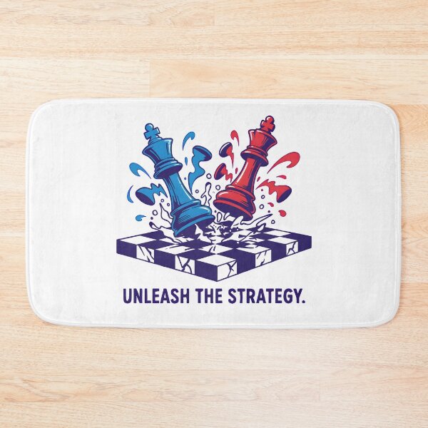 Item preview, Unleash the Strategy Chess Battle Design designed and sold by ArdjaN_PL.