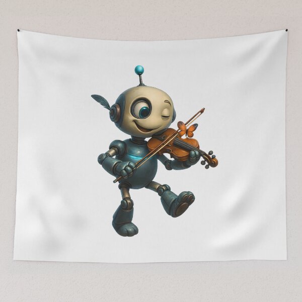 Item preview, Violin Robot designed and sold by Yomere.