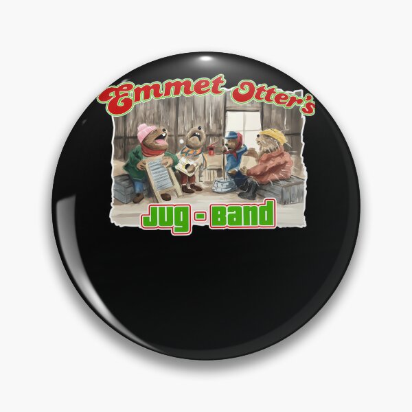 Item preview, Emmet-otter, retro, vintage, emmet otters jug band christmas, jug band, band   designed and sold by CharuthW.