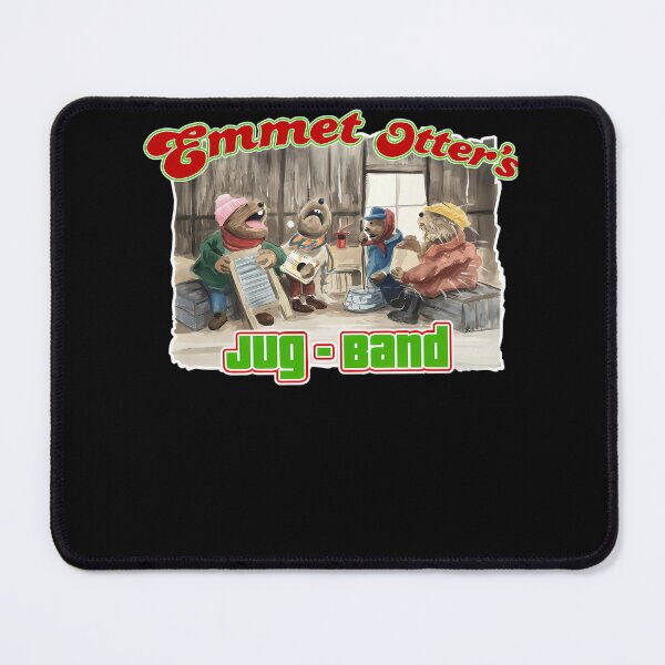 Item preview, Emmet-otter, retro, vintage, emmet otters jug band christmas, jug band, band   designed and sold by CharuthW.