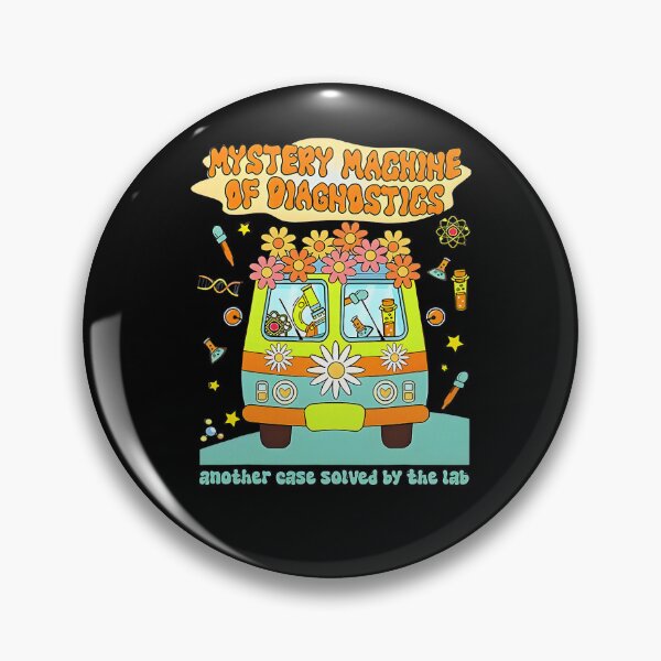 Item preview, Tech Lab Week Medical Laboratory Science Mystery Machine Humor designed and sold by fidelmeyer.