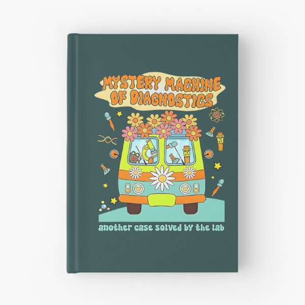 Item preview, Tech Lab Week Medical Laboratory Science Mystery Machine Humor designed and sold by fidelmeyer.
