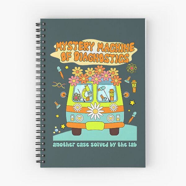 Item preview, Tech Lab Week Medical Laboratory Science Mystery Machine Humor designed and sold by fidelmeyer.
